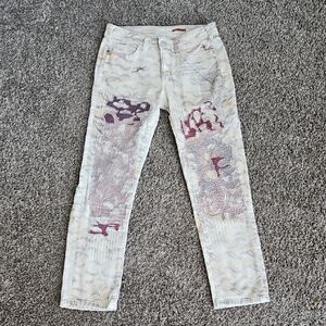 Pilcro Women's Slim Boyfriend
